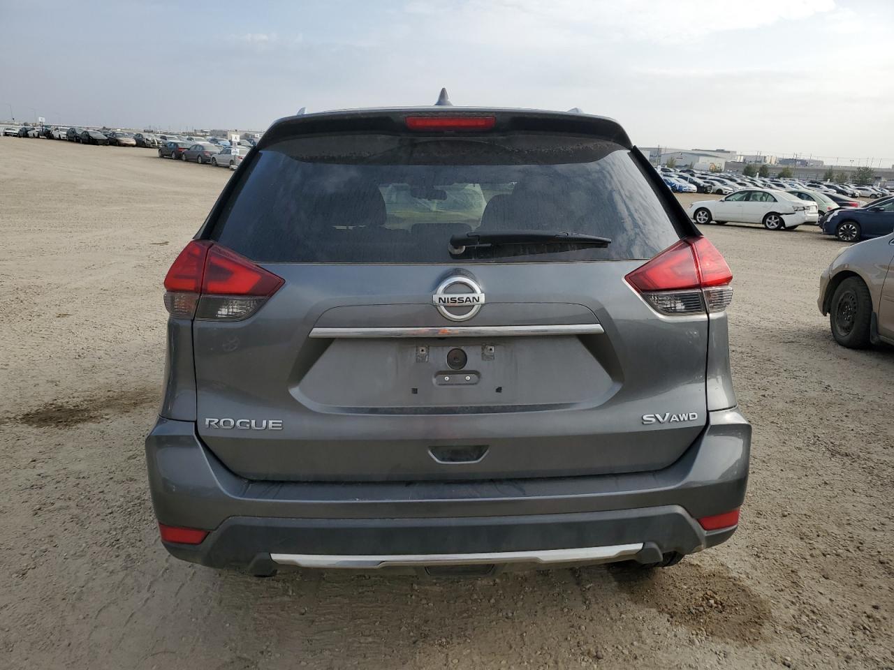 2017 Nissan Rogue Sv - zdjęcie 6