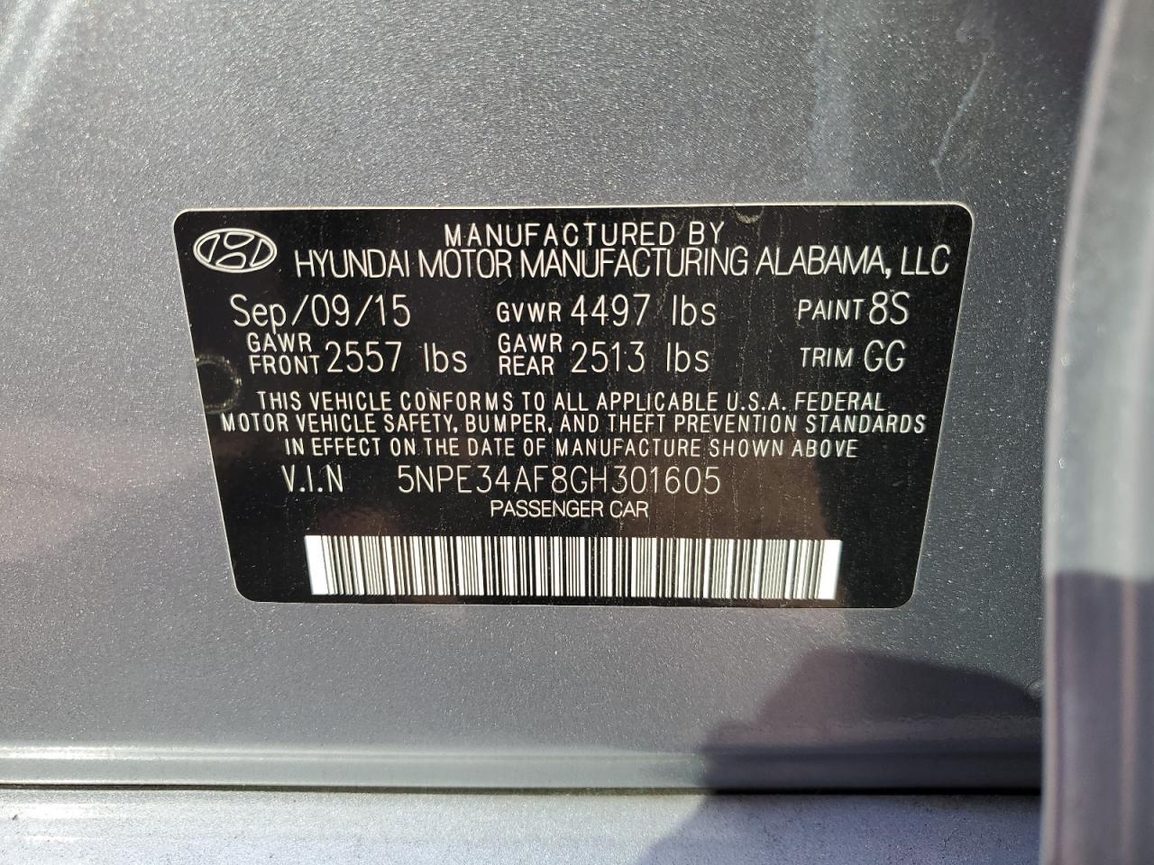 2016 Hyundai Sonata Limited - zdjęcie 12
