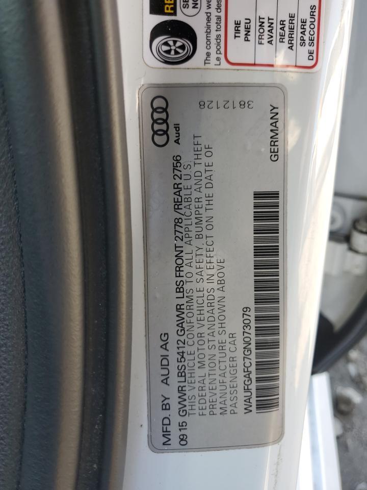 2016 Audi A6 - zdjęcie 12