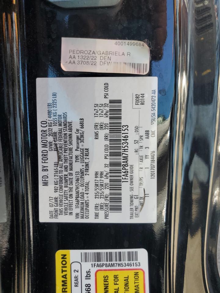 2017 Ford Mustang - zdjęcie 12