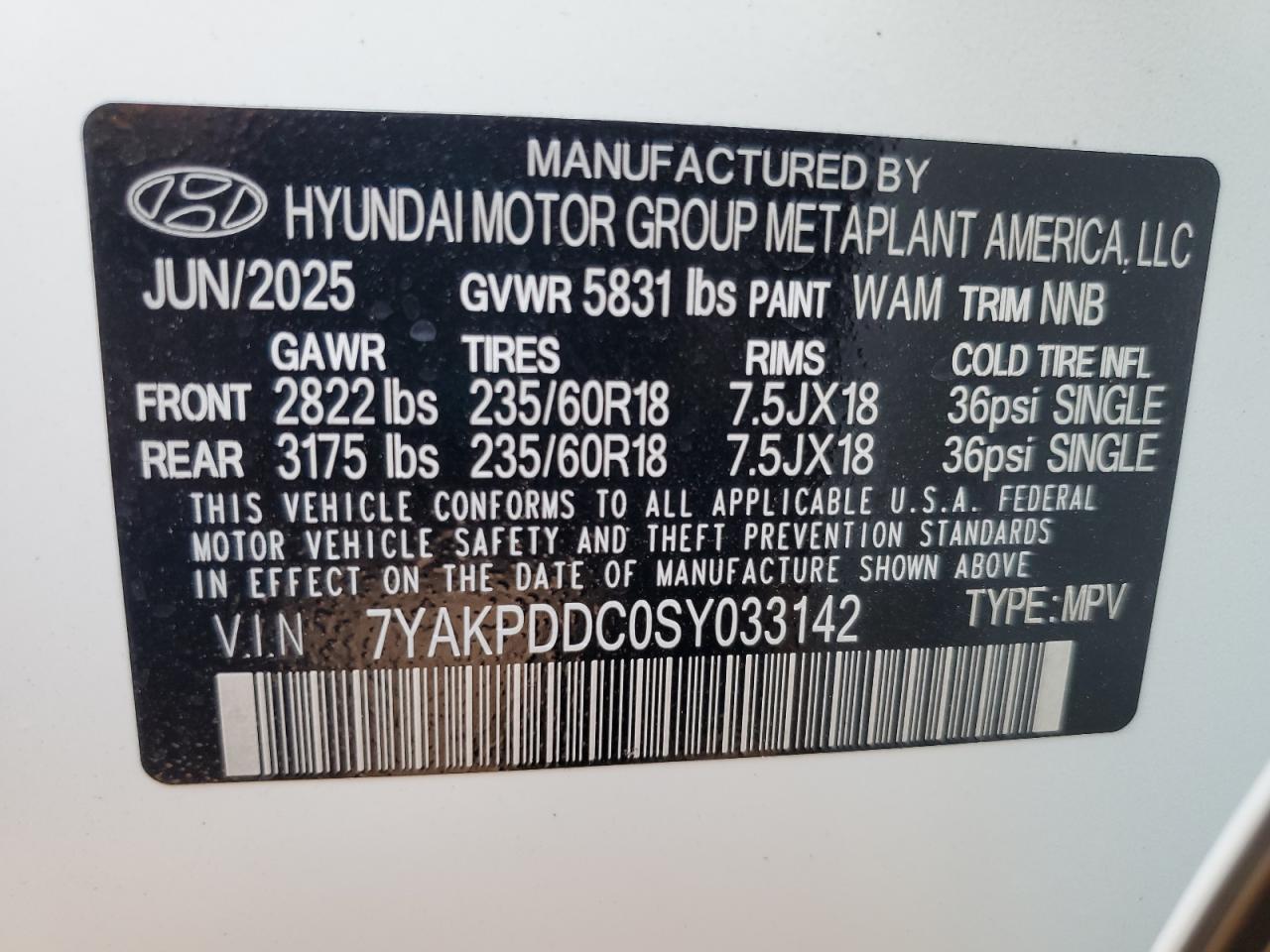 2025 Hyundai Ioniq 5 Xrt - zdjęcie 14