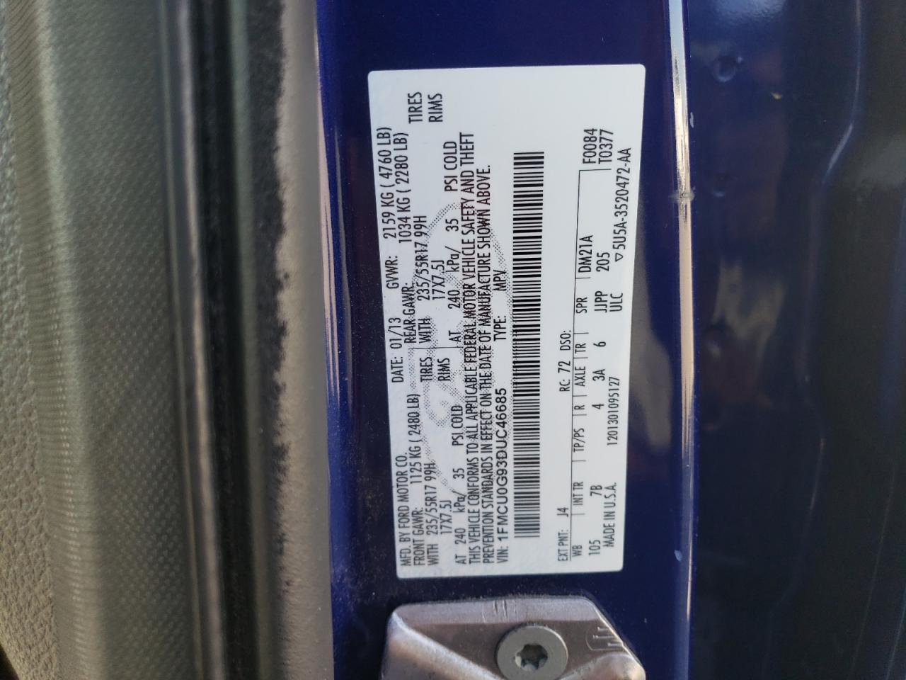 2013 Ford Escape Se - zdjęcie 13