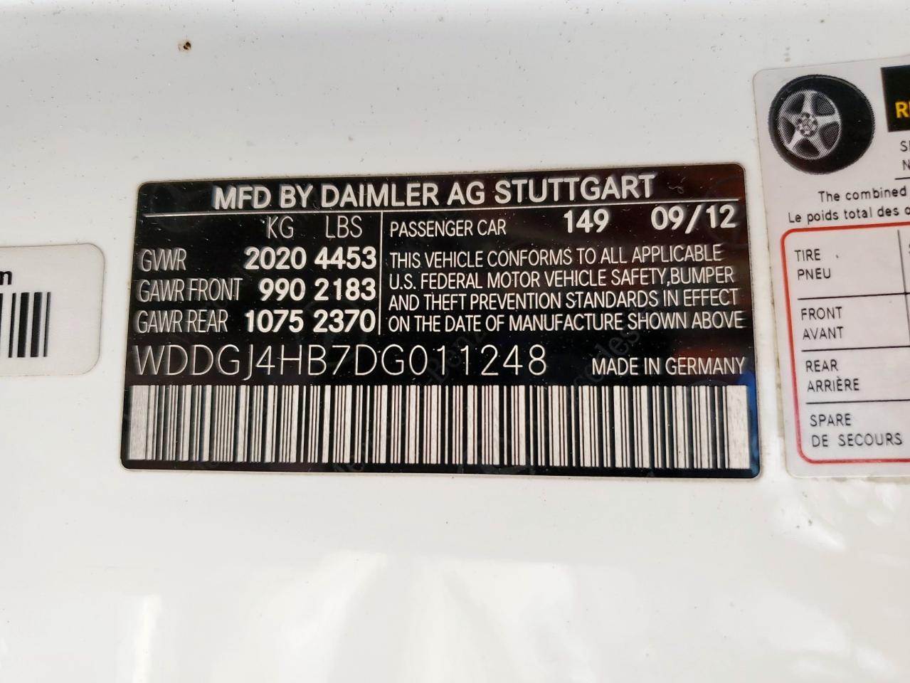 2013 Mercedes-Benz C 250 - zdjęcie 12