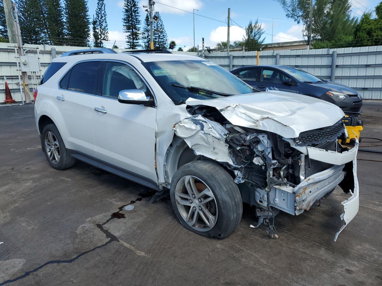 2016 Chevrolet Equinox Ltz - zdjęcie 4