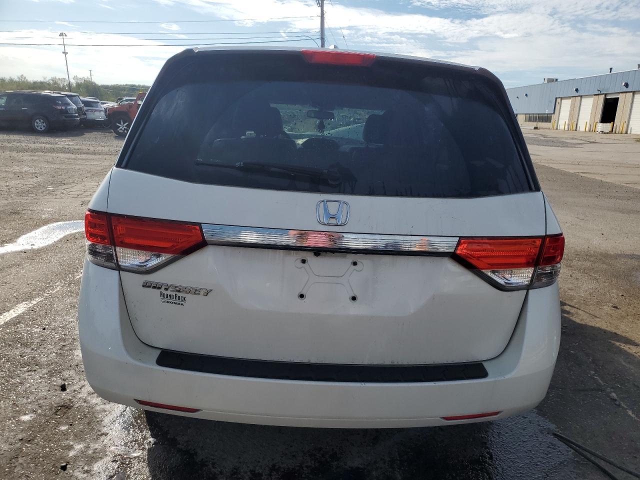 2016 Honda Odyssey Exl - zdjęcie 6