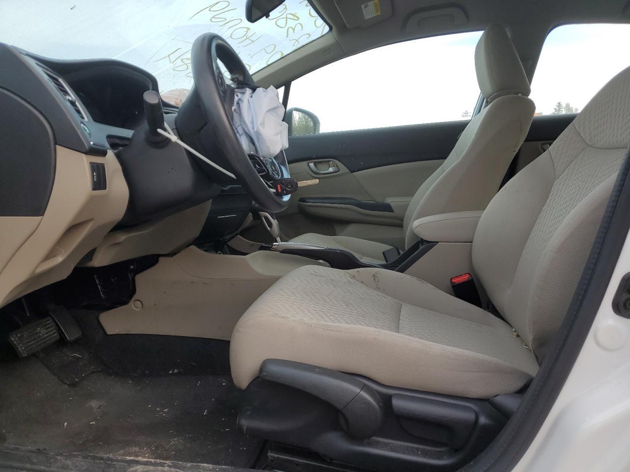2014 Honda Civic Lx - zdjęcie 7