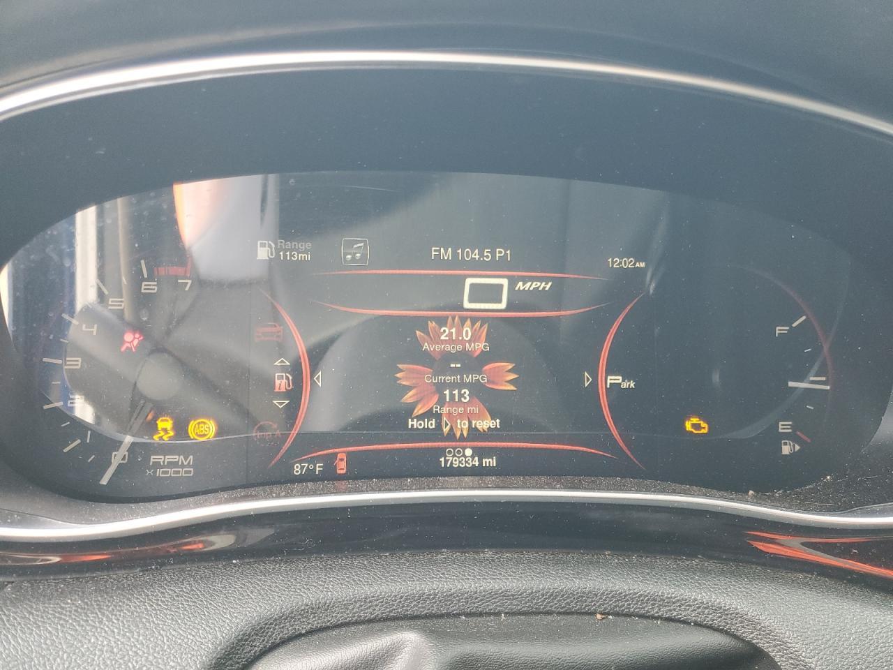 2013 Dodge Dart Se - zdjęcie 9