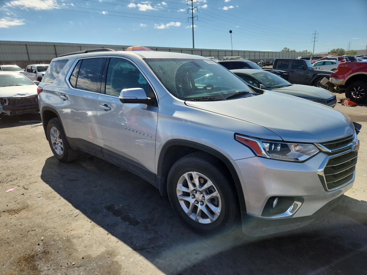 2021 Chevrolet Traverse - zdjęcie 4