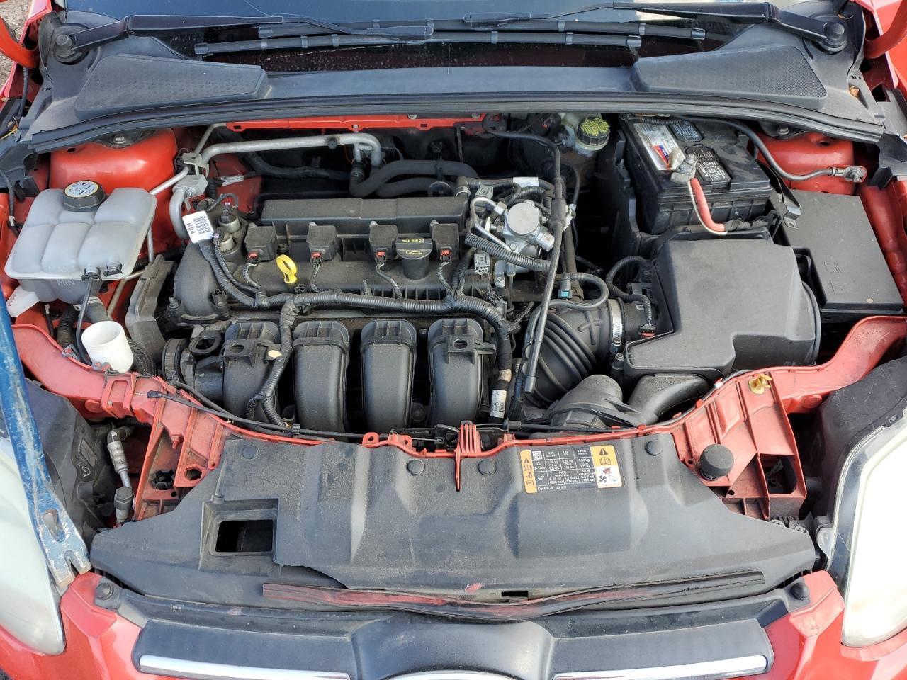 2014 Ford Focus - zdjęcie 11