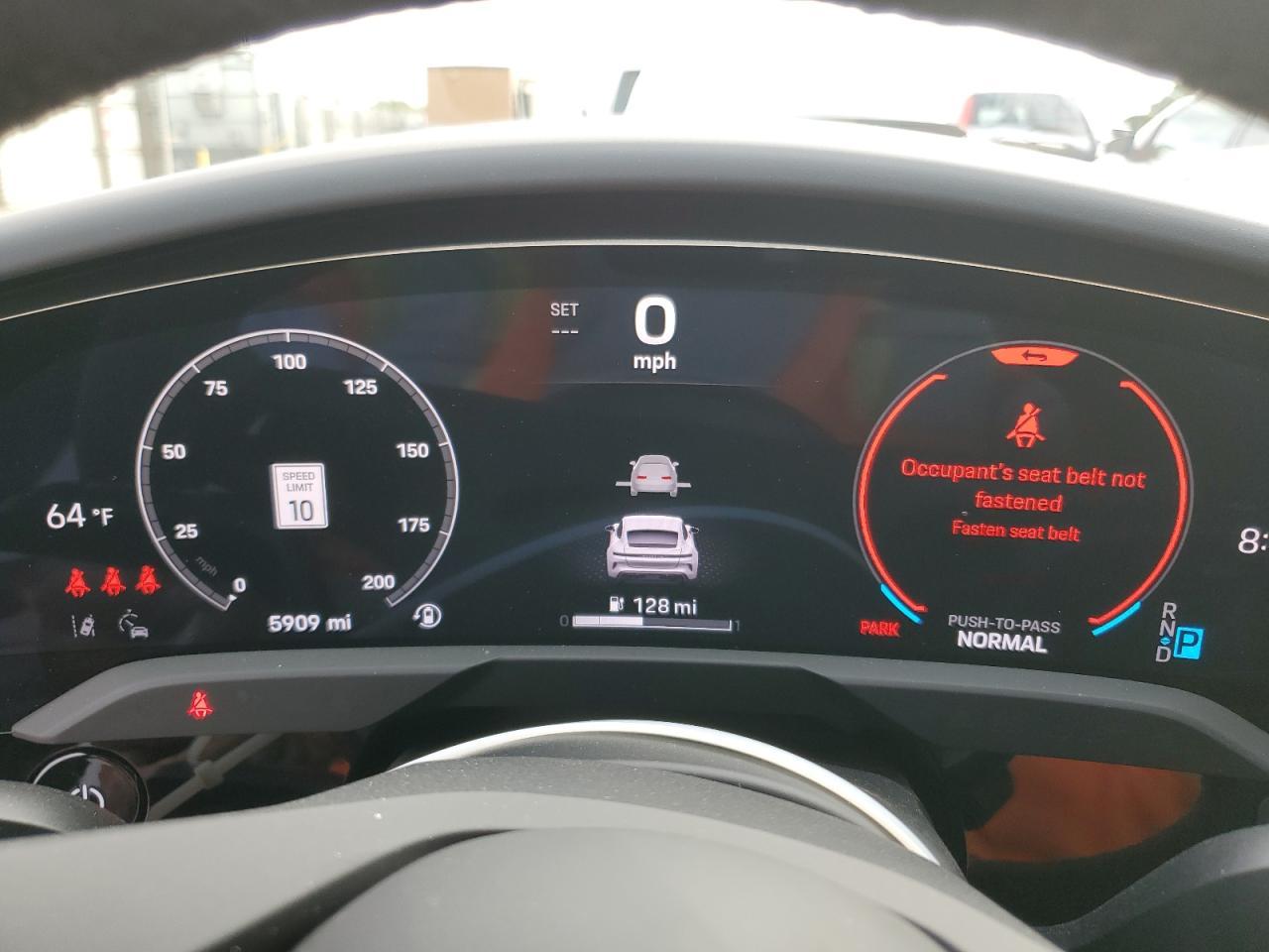 2025 Porsche Taycan - zdjęcie 9