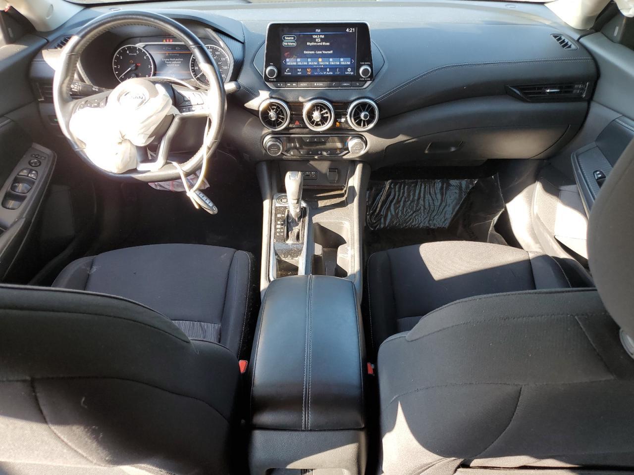 2022 Nissan Sentra Sv - zdjęcie 8