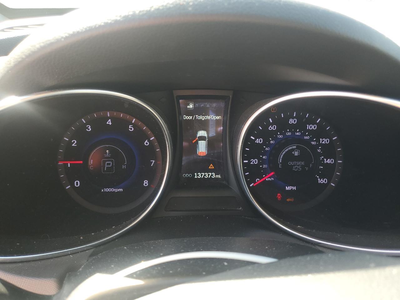 2014 Hyundai Santa Fe - zdjęcie 9