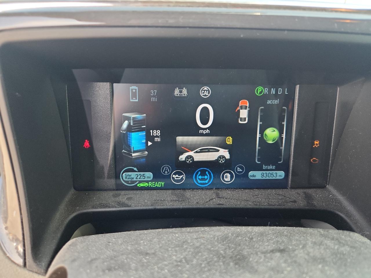 2013 Chevrolet Volt - zdjęcie 9