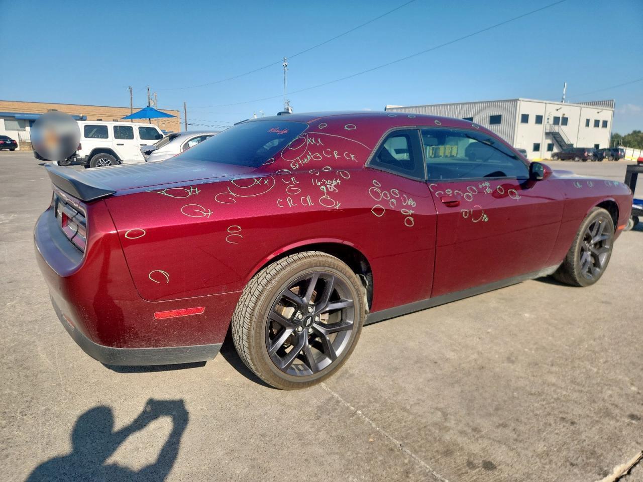 2019 Dodge Challenger Sxt - zdjęcie 3