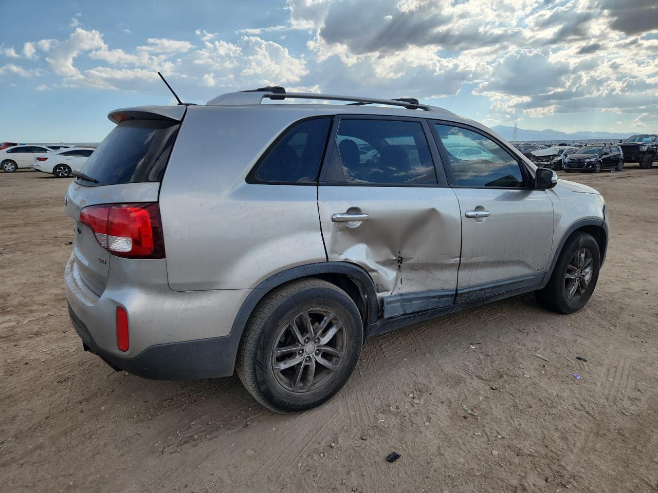 2014 Kia Sorento Lx - zdjęcie 3