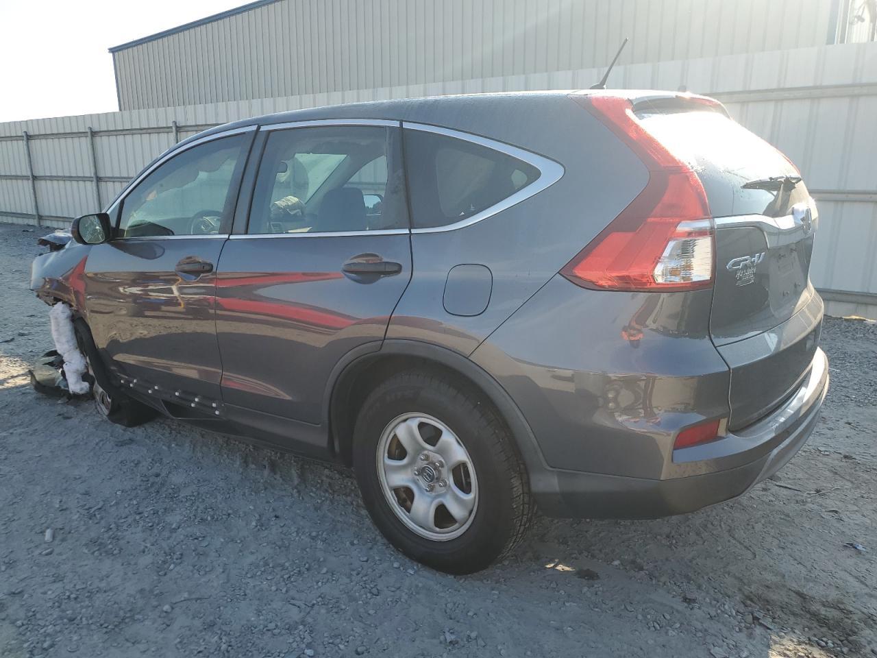 2015 Honda Cr-V Lx - zdjęcie 2