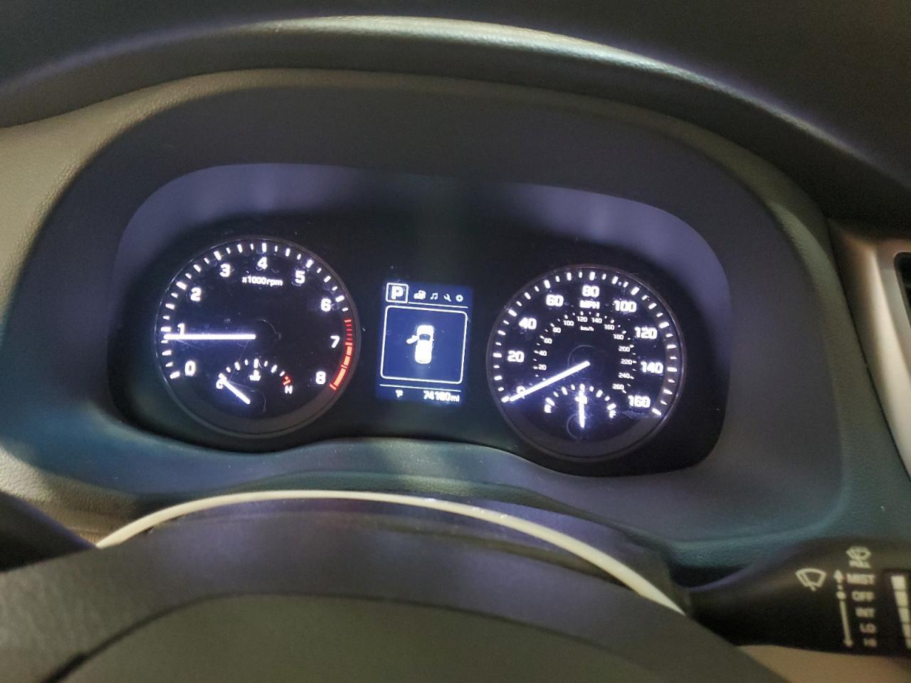 2018 Hyundai Tucson Se - zdjęcie 9