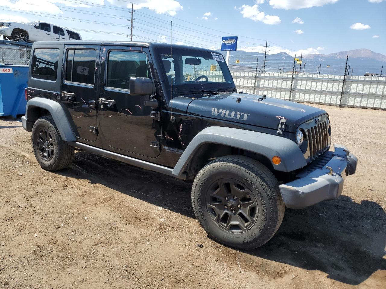 2017 Jeep Wrangler - zdjęcie 4
