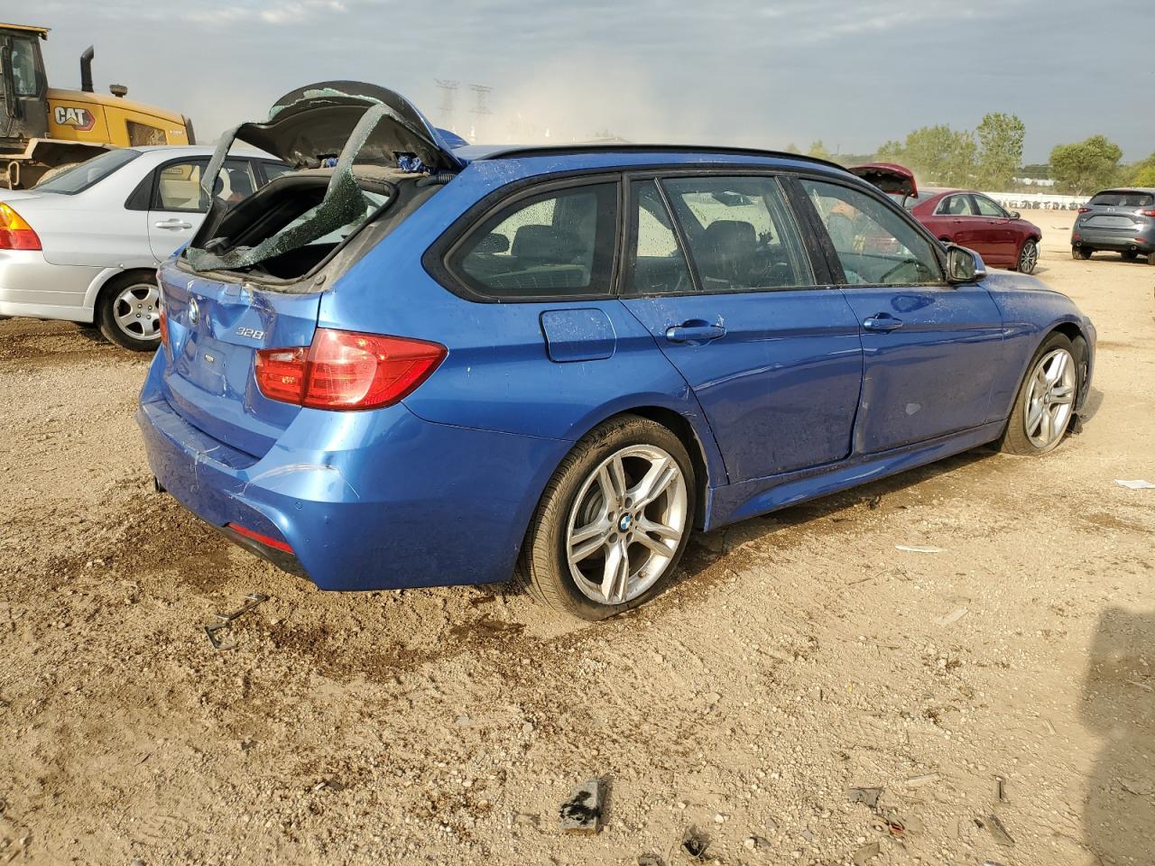 2015 BMW 328 Xi - zdjęcie 3