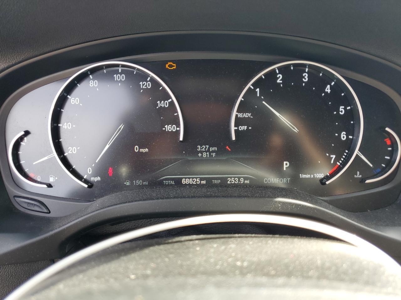 2018 BMW X3 xDrive30I - zdjęcie 9