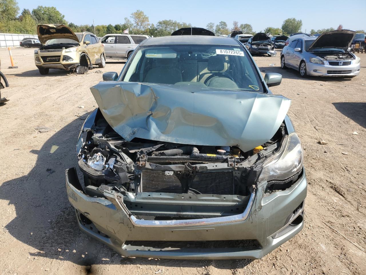 2015 Subaru Impreza Premium - zdjęcie 5