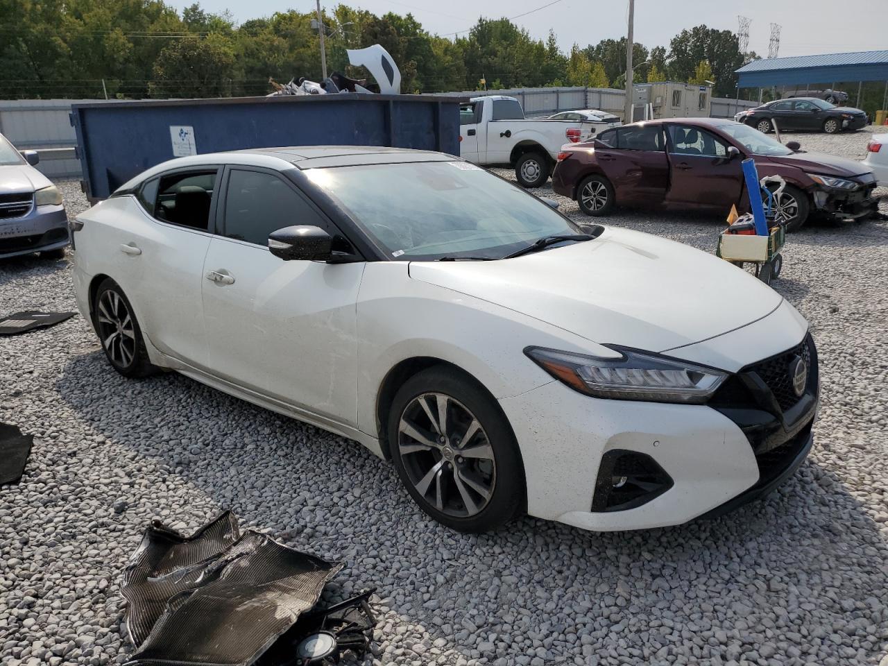 2021 Nissan Maxima - zdjęcie 4