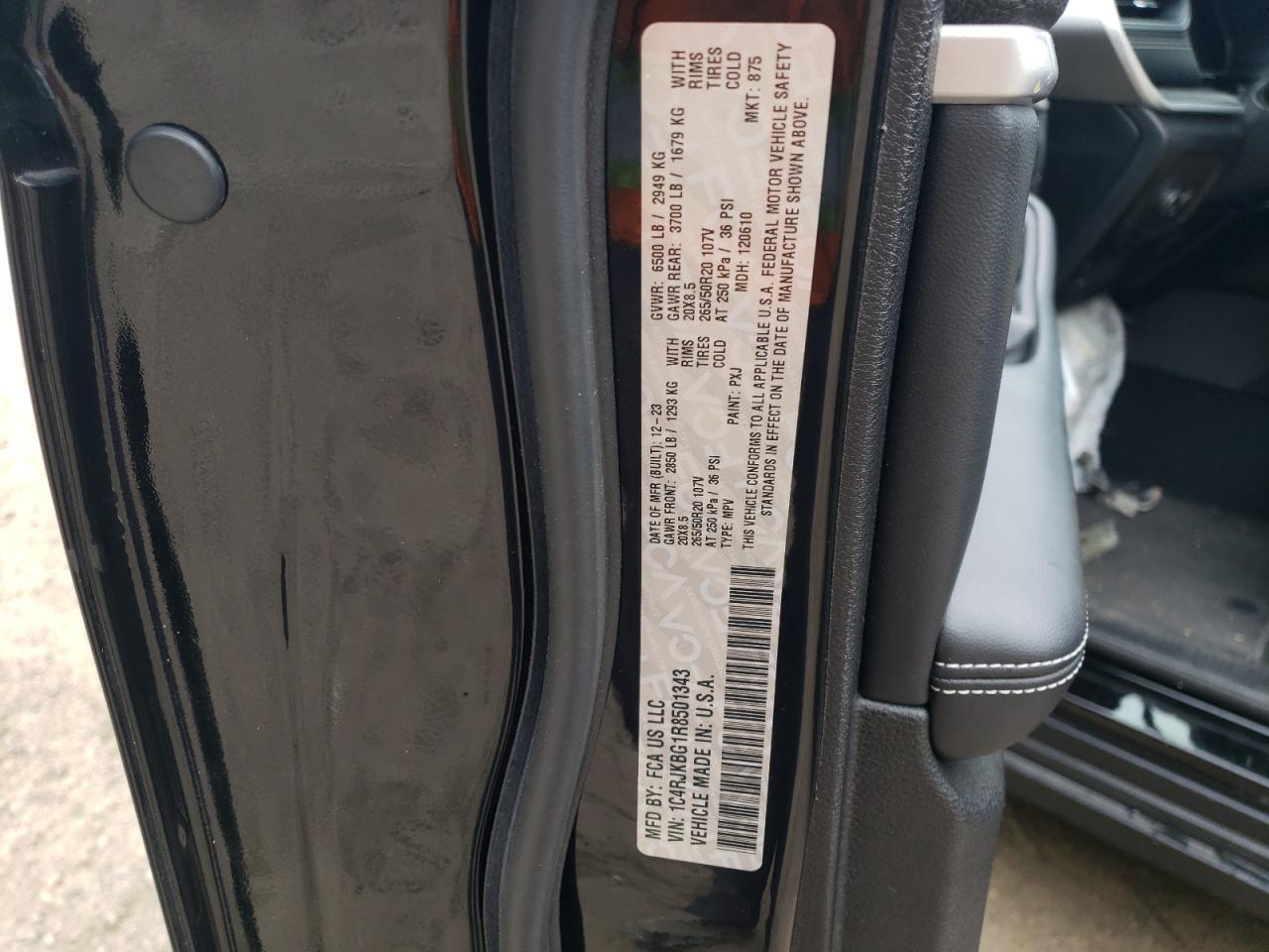 2024 Jeep Grand Cherokee - zdjęcie 13