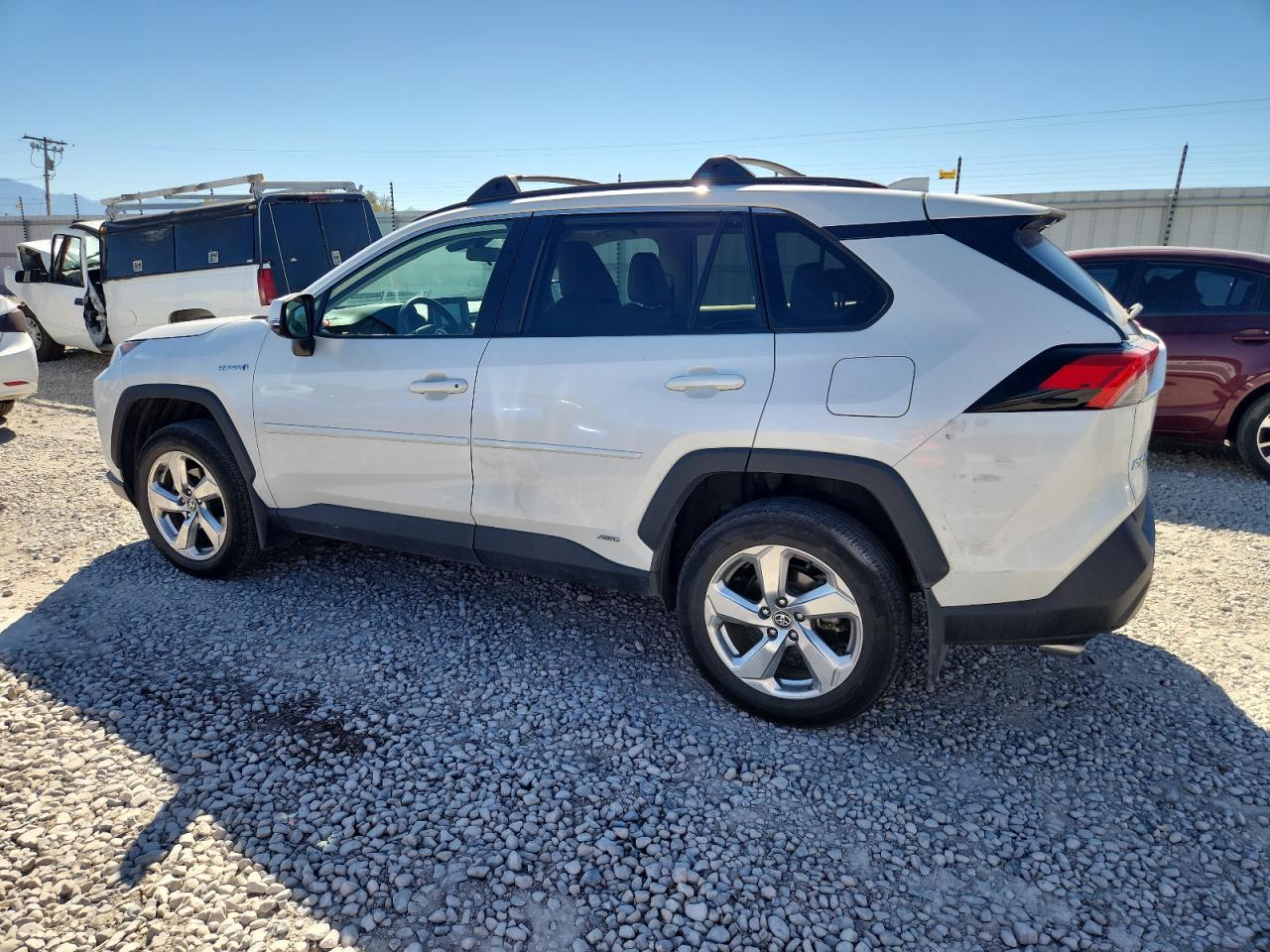 2021 Toyota Rav4 Xle Premium - zdjęcie 2