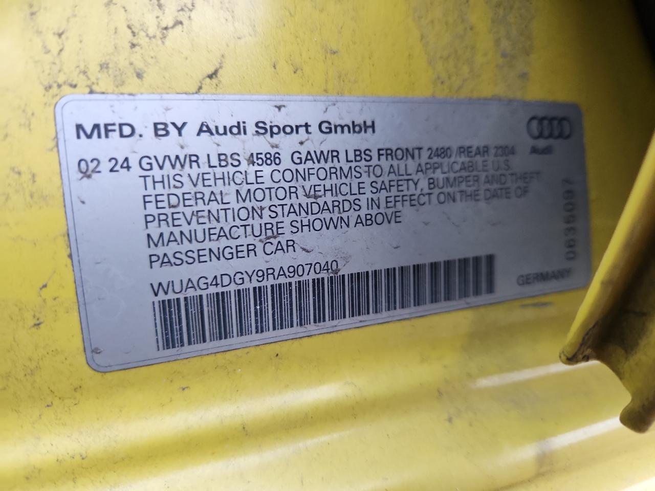 2024 Audi RS3 - zdjęcie 13