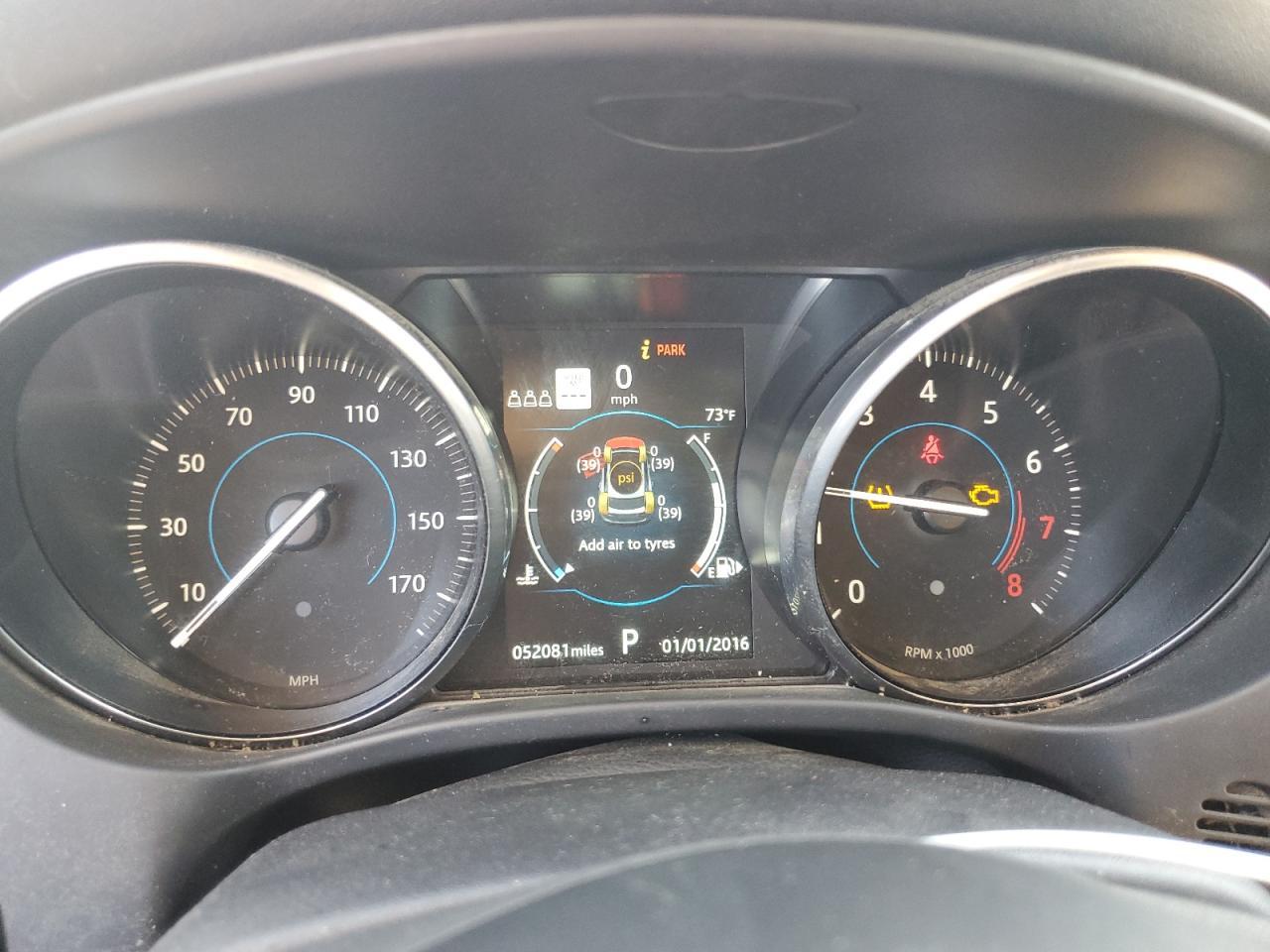 2020 Jaguar F-Pace Premium - zdjęcie 9