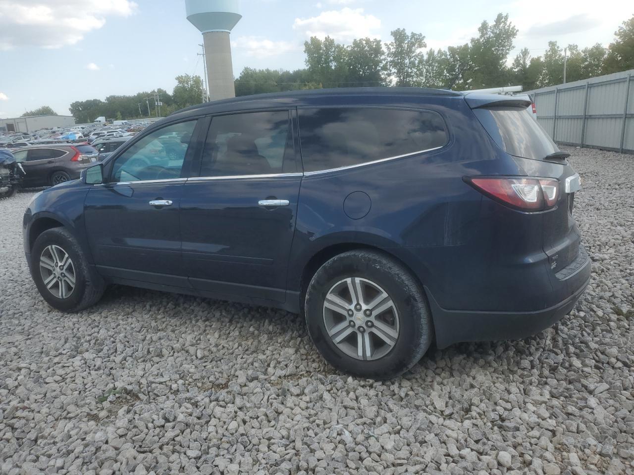2015 Chevrolet Traverse Lt - zdjęcie 2