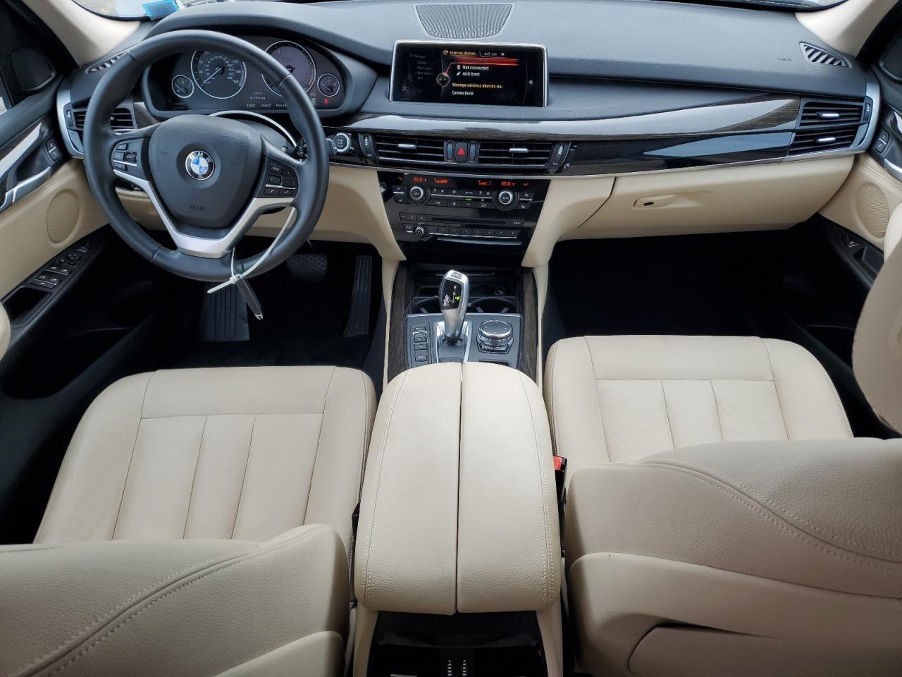 2016 BMW X5 xDrive35I - zdjęcie 8