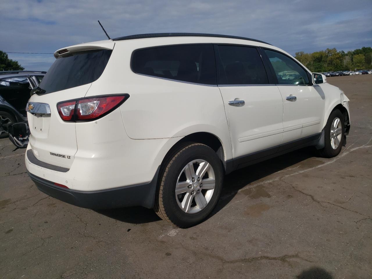 2014 Chevrolet Traverse Lt - zdjęcie 3