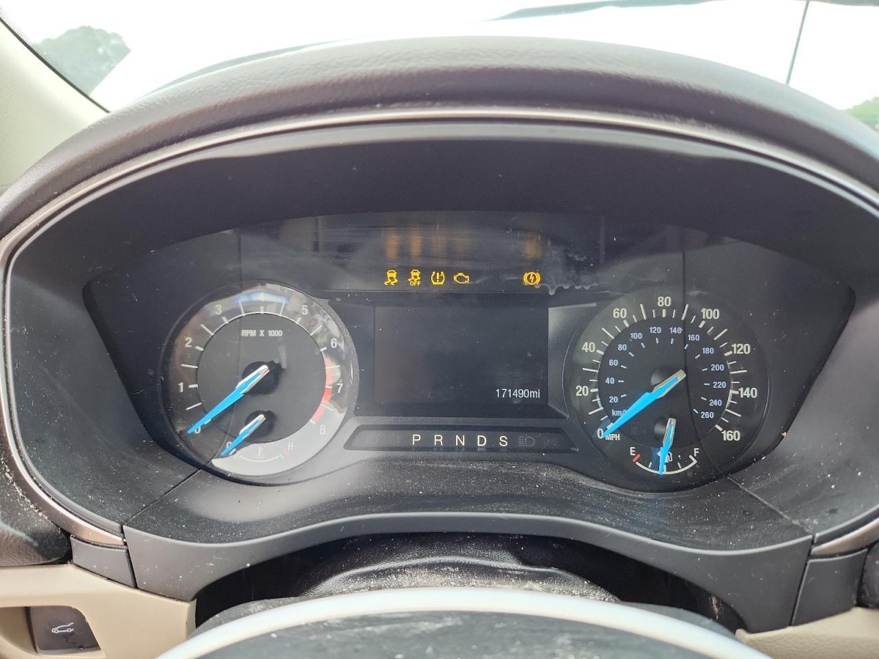 2017 Ford Fusion Se - zdjęcie 9