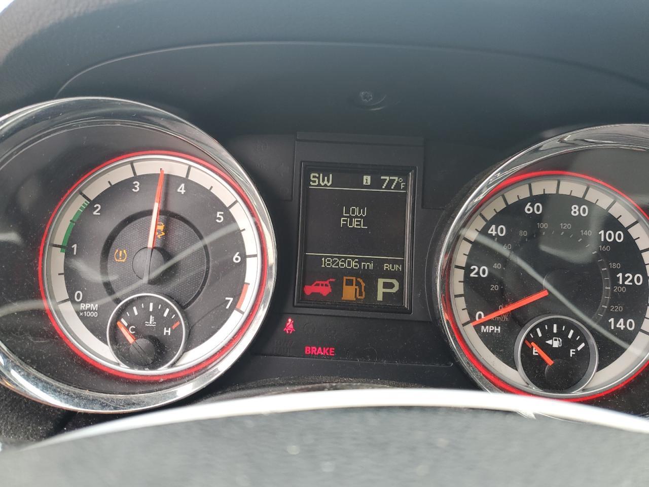 2013 Dodge Durango Crew - zdjęcie 9