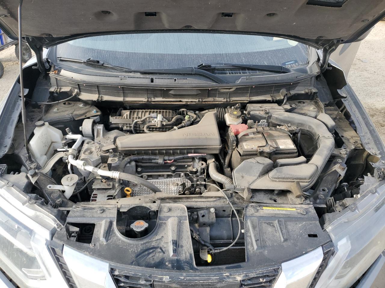 2017 Nissan Rogue Sv - zdjęcie 11