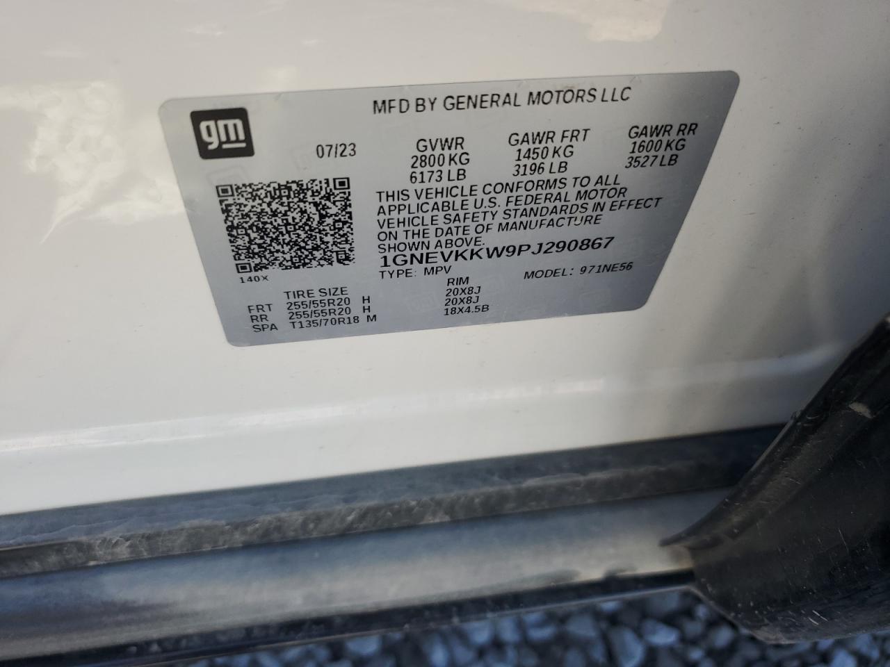 2023 Chevrolet Traverse - zdjęcie 13