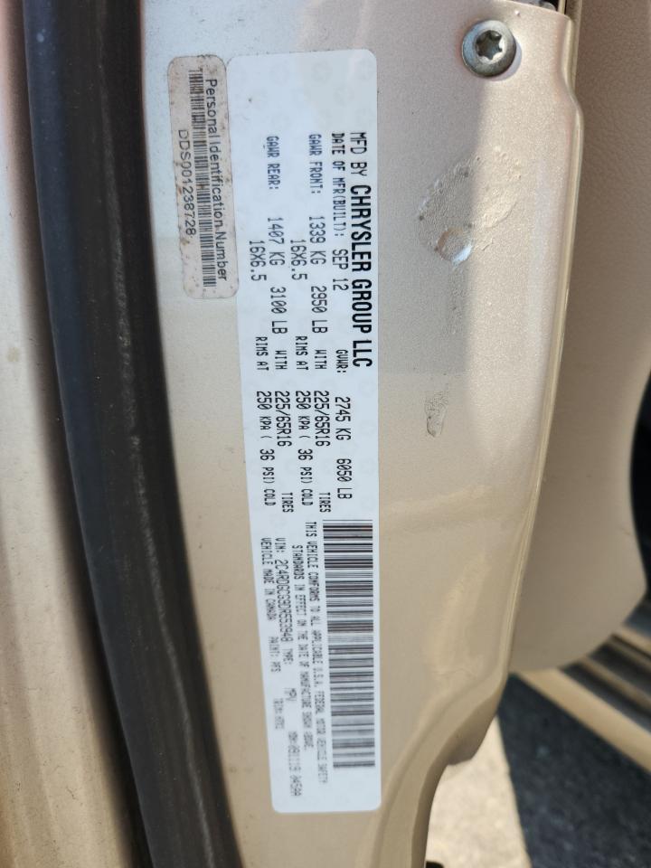 2013 Dodge Grand Caravan - zdjęcie 12