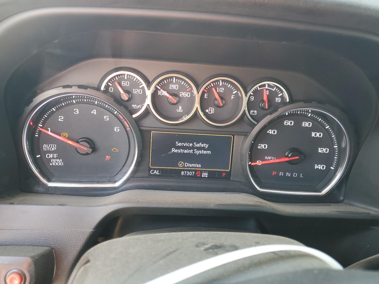 2022 Chevrolet Silverado Ltd K1500 Lt - zdjęcie 9