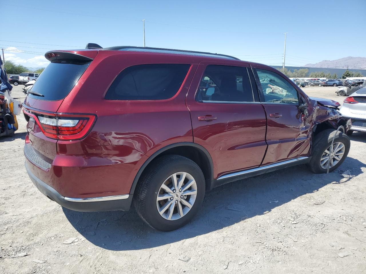 2022 Dodge Durango Sxt - zdjęcie 3