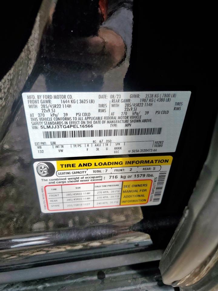 2023 Lincoln Navigator L Black Label - zdjęcie 14