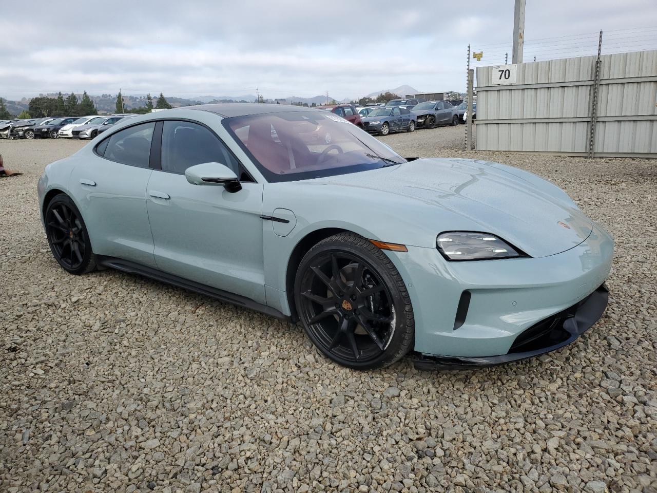 2025 Porsche Taycan - zdjęcie 4