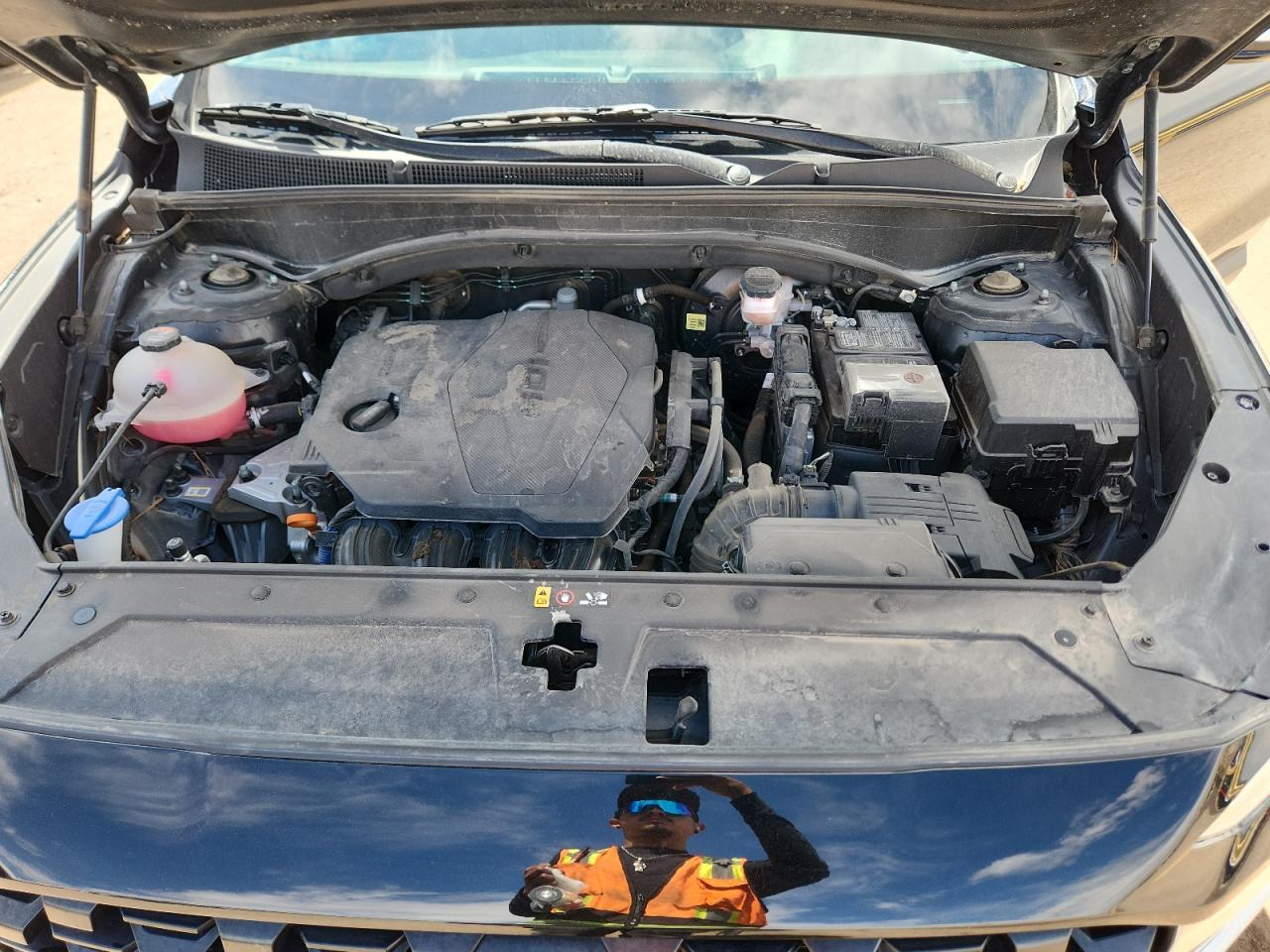 2023 Hyundai Santa Fe Sel - zdjęcie 12