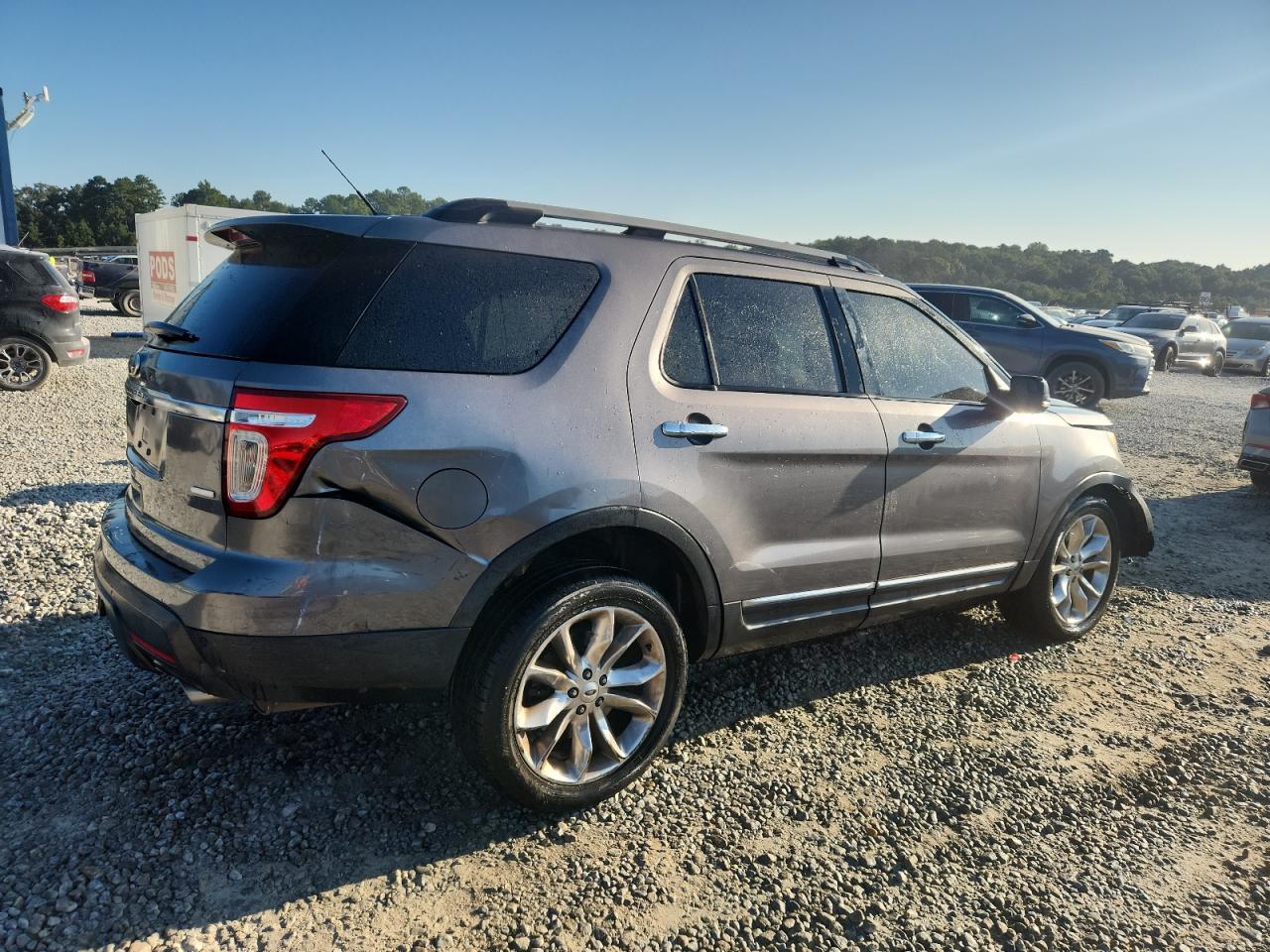 2013 Ford Explorer Xlt - zdjęcie 3