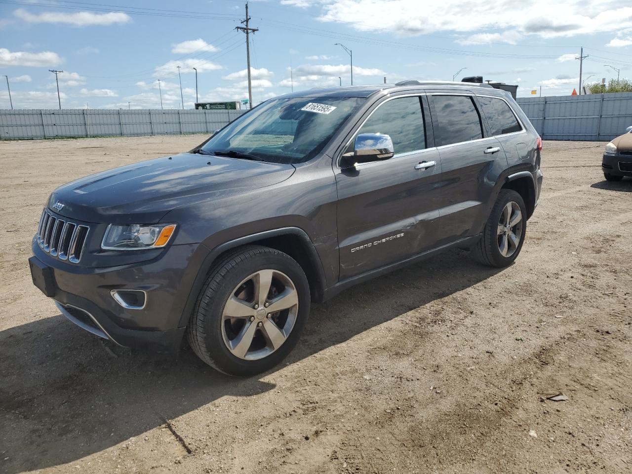 2015 Jeep Grand Cherokee - zdjęcie główne