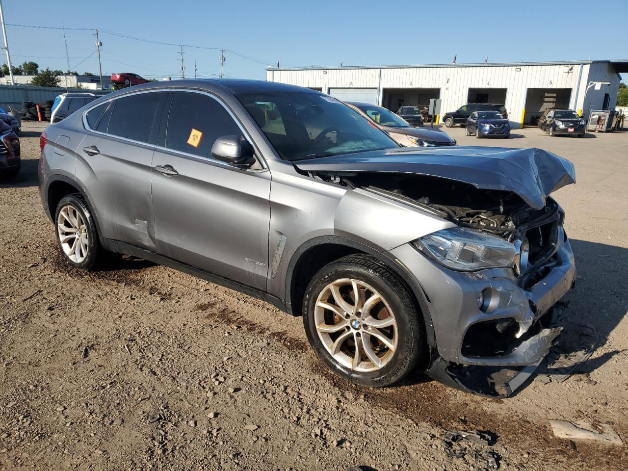 2016 BMW X6 xDrive35I - zdjęcie 4