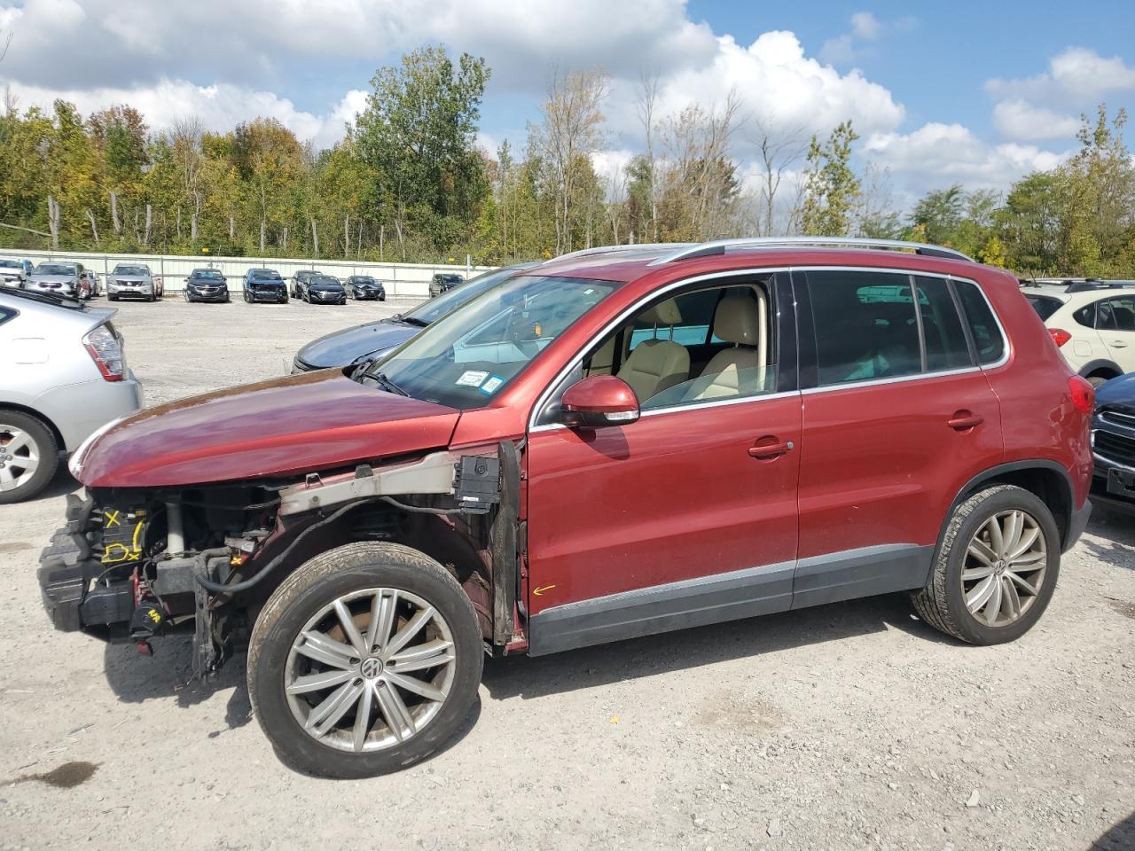 2015 Volkswagen Tiguan - zdjęcie główne