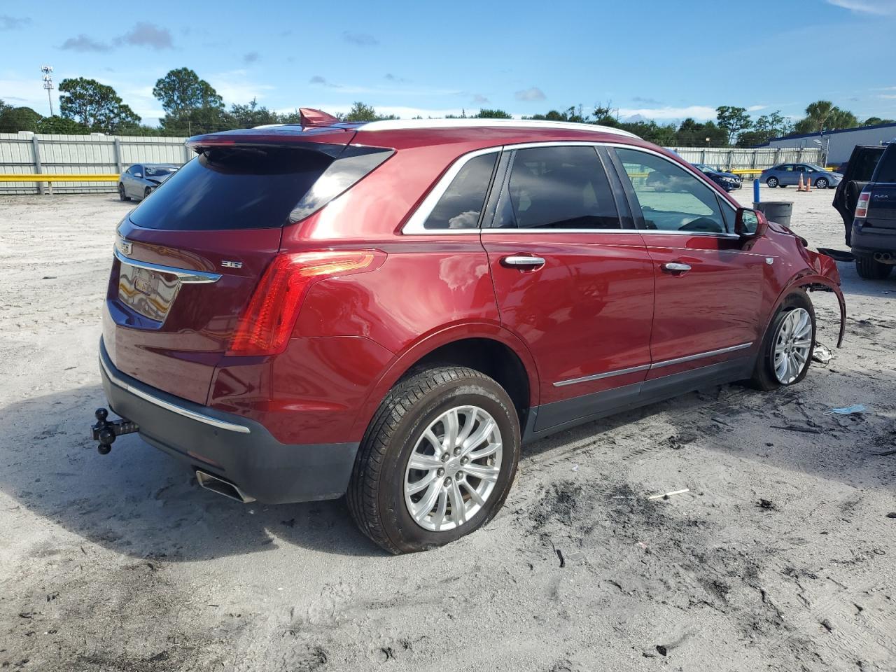 2017 Cadillac Xt5 - zdjęcie 3