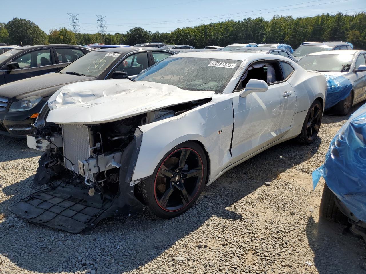 2016 Chevrolet Camaro Lt - zdjęcie główne