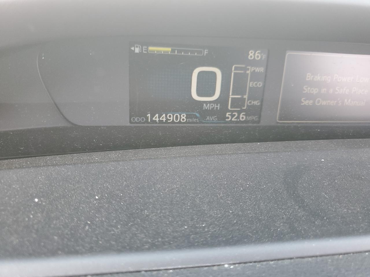 2022 Toyota Prius Night Shade - zdjęcie 9